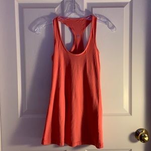 Lululemon Peach Racerback Tank